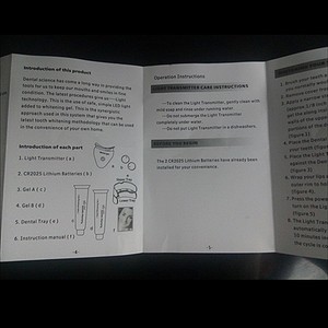 Đèn Trắng Làm Trắng Răng Ánh Sáng Trắng Răng Gel Làm Trắng Răng - Product Image 2