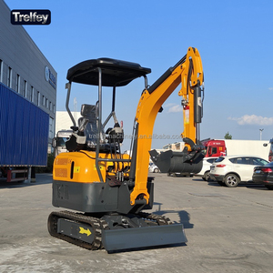 <span class=keywords><strong>Mini</strong></span>-excavatrice de 2 tonnes, <span class=keywords><strong>mini</strong></span>-pelle sur chenilles, CE EPA Euro 5, pour travaux agricoles, jardin <span class=keywords><strong>potager</strong></span>, labourage et transplantation de plants - Product Image 3