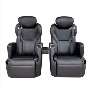 Sièges-lits personnalisés pour camping-car style rock & roll avec double accoudoir et fixations <span class=keywords><strong>ISOFix</strong></span> pour siège enfant - Product Image 6