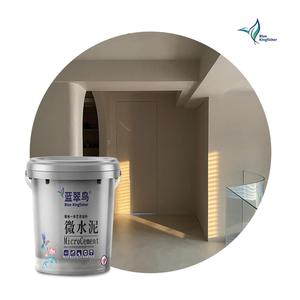 <span class=keywords><strong>ราคา</strong></span>ไมโครซีเมนต์ Blue Kingfisher กันน้ําและทนต่อคราบ พื้นไมโครซีเมนต์สีไมโครคอนกรีต - Product Image 1