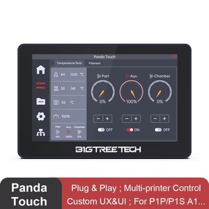 Original Brand Touch Screen 5'' Display Lab X1 P1 Plug&Play Custom UX&UI Multi-Printer/3D Wireless <b>Control</b> Touch - Product Image 4