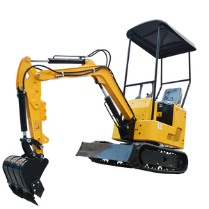 รถขุดขนาดเล็กยอดนิยม 1.2 ตัน ผลิตในจีน ประสิทธิภาพสูง - Product Image 3