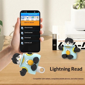 Lecteur de carte mémoire portable multifonctionnel compatible avec les cartes SD et TF, compatible avec Huawei, <span class=keywords><strong>Apple</strong></span> <span class=keywords><strong>iPhone</strong></span>, iPad et appareil photo - Product Image 2