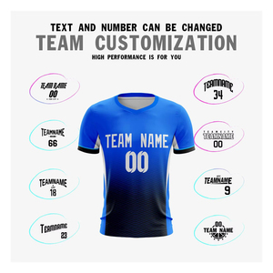 Manufacturer Athletic Breathable Polyester Sportswear Soccer Jersey Custom Vintage Training Soccer Football Jersey - Product Image 4