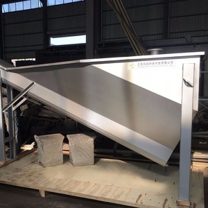 Hiệu quả làm sạch cao đôi Vít Máy giặt cát cho nhà máy rửa cát Sông - Product Image 6