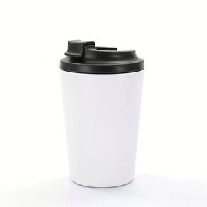 Mug thermique en acier inoxydable personnalisé, tasse à café isolée sous vide avec couvercles pour boissons chaudes et froides - Product Image 2
