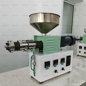 Extrudeuse en plastique automatique Sj 25 Mini extrudeuse en plastique Extrudeuse de poteaux en plastique - Product Image 4