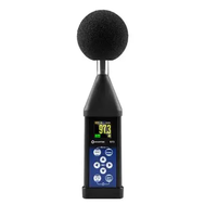 Sonometre intégré haute précision Svantek SV 973A, analyseur de vibrations, test de bruit environnemental industriel