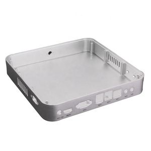 EBM Custom Processing IP54 Junction Box Desktop Set Top Video Converter Box Case Aluminum Alloy Mini Micro Industrial PC - Product Image 6