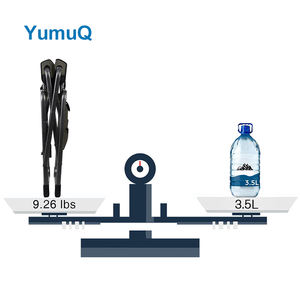 كرسي قابل للطي قابل للتعديل من الألومنيوم للشاطئ والتخييم في الهواء الطلق كرسي مدير مع الكبار - Product Image 3