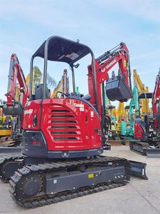 Mini-excavatrice compacte sur chenilles Vio 22 d'occasion, petite excavatrice d'occasion pour la construction agricole - Product Image 2