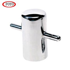 المورد البحري من ماركة Foyo من الفولاذ المقاوم للصدأ ، أعمدة متينة للحام المباشر للقوارب الشراعية والقوارب - Product Image 3