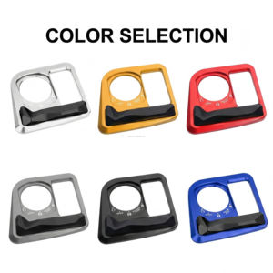 Cubierta de Aluminio CNC MOXI para Interruptor de Encendido de Motocicleta, Anillo de Bloqueo con Llave, Tapa Protectora para Honda PCX <span class=keywords><strong>125</strong></span> 150 160, Accesorios - Product Image 2