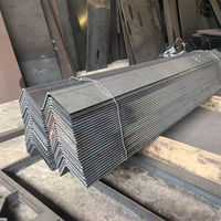 Cornière en acier Q345B HDG, longueur sur mesure, fabrication de plaques d'acier soudées pour l'assemblage de supports solaires