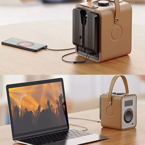 Personalizzare disponibile placcato oro repubblica ricevitore TV satellitare 2 da <span class=keywords><strong>3.5</strong></span> tipo C Audio AUX 3.5mm Jack inca cavo - Product Image 5