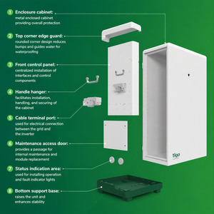 Sistema de Almacenamiento de Energía Modular para el Hogar Tigo EI con Batería de 9.9kWh, Energía de Respaldo - Product Image 6