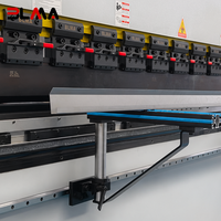 Prensa Plegadora Hidráulica de Grado Industrial DA53TX 130T/3200, Máquina Plegadora para Plegado de Metal de Alta Precisión