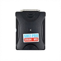 Última Versión V2.21.32 SM2 PRO J2534 Programador de ECU, Juego Completo USB 3 en 1 con 1 Año de Garantía, Herramienta de Programación de ECU para Automóviles