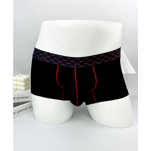 กางเกงบ็อกเซอร์ชายเอวต่ำ กางเกงในชายผ้าฝ้าย กางเกงในกีฬาฤดูร้อน ระบายอากาศได้ดี สำหรับ<span class=keywords><strong>ผู้ชาย</strong></span> - Product Image 5