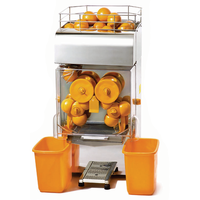 Presse-agrumes commercial haute productivité pour oranges et citrons avec moteur 220/380V 1200W pour usine de transformation des fruits