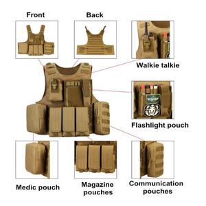 Gilet tactique TV41 Molle, gilet de chasse réglable et respirant, gilet d'entraînement au combat pour la chasse en plein air et les jeux CS - Product Image 4