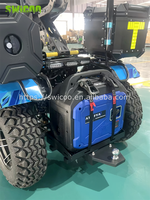 Kart hybride tout-terrain, scooter électrique 12KW, batterie 150AH, kart tout-terrain 4 roues motrices, karting sportif