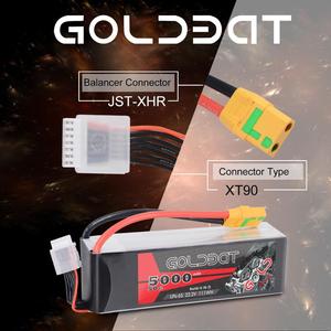 Factory Direct Sale 6S 22.2V 5000mah 50C Lithium Polymer Battery for RC Hobby Car Softcase Lipo Battery pack - Product Image 4