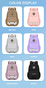 <span class=keywords><strong>Sac</strong></span> à dos d'étude pour enfants, avec sangles renforcées, résistant à l'usure, pour garçons et filles de 6 à 12 ans, <span class=keywords><strong>sac</strong></span> d'école enfant - Product Image 5