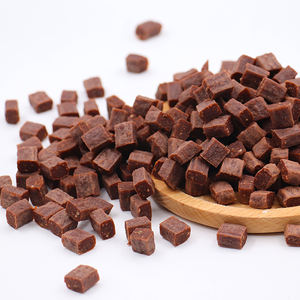 Golosinas para mascotas, cubos de carne natural, masticables para perros, golosinas de fábrica, bocadillos para perros de alta nutrición - Product Image 2