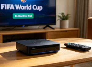 กล่องทีวีอัจฉริยะ VIFA 4K สตรีมมิ่งมีเดียเพลเยอร์ มีจำหน่ายหลายประเทศ ทดลองใช้ฟรี สมาร์ททีวี - Product Image 3
