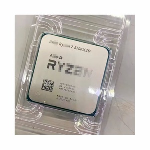 Venta caliente R7 5700X 8 Core 16 Thread Processor Socket AM4 3,4 GHz Base 4,6 Ideal para Gaming 5600X X X3D - Product Image 6