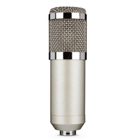 Microphone professionnel à condensateur, bm 800, avec support, Kit pour enregistrement vocal