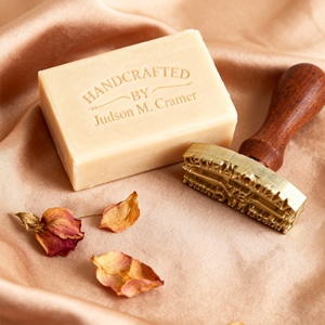 Molde de Latón Personalizado para Sellos de Jabón - Troquel de Grabado Duradero al por Mayor para Fabricantes de Jabón - Product Image 3