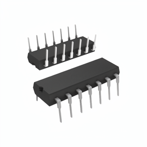 IC Gate OR 3CH 3 Inp 14MDIP ช่องผู้ผลิตลอจิกส่วนประกอบอิเล็กทรอนิกส์คำสั่งซื้อแบบครบวงจร14จุ่ม (0.300 ", 7.62มม.) CD4075BCN - Product Image 1