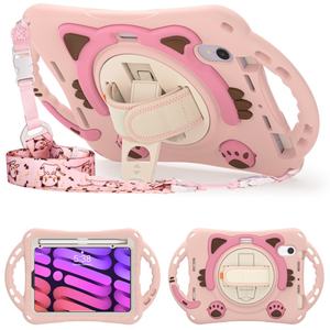 Étui pour tablettes nouvel arrivage pour <span class=keywords><strong>iPad</strong></span> <span class=keywords><strong>Mini</strong></span> <span class=keywords><strong>6</strong></span> étui souple en silicone <span class=keywords><strong>coque</strong></span> rigide étui PC - Product Image 3