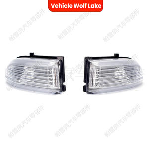 ไฟเลี้ยวรถวูล์ฟเลคสำหรับฟอร์ดเอเวอเรสต์แลนด์โรเวอร์เรนจ์โรเวอร์ 2015-20 ไฟ LED แสดงสถานะด้านข้าง - Product Image 3
