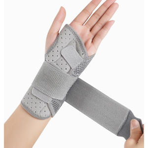 Karpal tünel için yaralanmalar bilek Brace için Splints sağ kol sıkıştırma el desteği ile ayarlanabilir bilek desteği Brace - Product Image 1