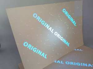 Papel de Seguridad con Hilo de Seguridad con Marca de Agua y Fibra UV para Impresión de Certificados y Embalaje de Documentos - Product Image 5