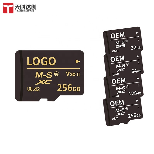 Wide Temperature MINI SD Card -25C to 85C Industrial Grade 32GB 64GB 128GB 256GB GPS Compatible Memory Card for Outdoor Use
