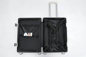 กระเป๋าเดินทางคุณภาพสูง ขนาดใหญ่ ราคาประหยัด ผลิตจาก ABS PC สำหรับการเดินทาง กระเป๋าเดินทางอลูมิเนียม กระเป๋าเดินทาง - Product Image 4