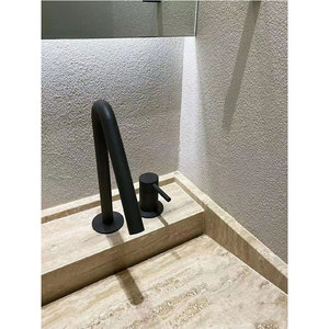 Hzx Chất lượng cao đá tự nhiên đá cẩm thạch Vanity đầu bồn rửa mộc mạc travertine cho nhà bếp Countertop và phòng tắm cho trang trí nội thất - Product Image 5