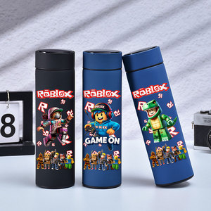 Gobelet isotherme portable en acier inoxydable double paroi mat de 500 ml pour étudiants, idéal pour les fans de jeux et d'anime, cadeau de maternité ou d'<span class=keywords><strong>anniversaire</strong></span> - Product Image 3