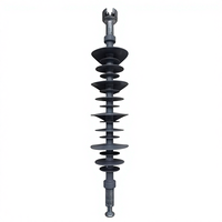 Isolateurs de suspension composites 33KV 35KV Modèle FXBW Marque Oumude en caoutchouc silicone
