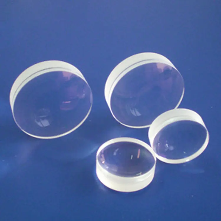 Professionelle Herstellung Saphir-Laser-Schutzfenster Laser-Schutzlinse mit AR-Schicht Faserlasermaschine