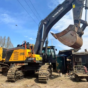Excavatrice sur chenilles Volvo EC950EL 2018, 95 tonnes, occasion, bon état, moteur à engrenages PLC, pompe, capacité de la benne de 8,5 m³, à vendre - Product Image 6