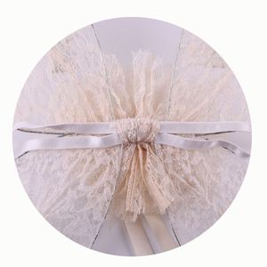 40*40cm Aile de fée papillon Aile d'abricot pailletée Ailes d'ange Costumes de fée pour enfants - Product Image 5