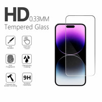 Étui de protection 5-en-1 pour iPhone 15 16 14 11 12 17 Pro Max Protecteur d'écran en verre trempé pour iPhone 17 Air Camera Lens Protective