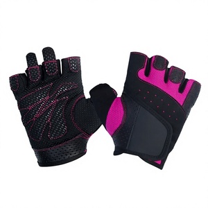 ATTIRELY SPORTS <b>Half</b> Finger Fitness Gloves for Gym Weight Lifting Unisex Breathable Non <b>Slip</b> Mesh <b>Slip</b>-On Closure - Product Image 2