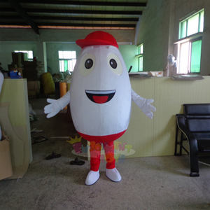 La nouvelle société Ip <span class=keywords><strong>Image</strong></span> personnalisée Eggdoll vêtements mascotte vêtements <span class=keywords><strong>Image</strong></span> animale produits ours vêtements - Product Image 1