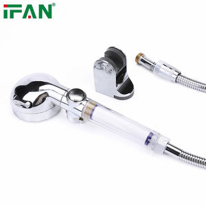 IFAN Source Factory High Pressure Pressurized Shower Head One-Click Water Stop <strong>Bath</strong> Shower <strong>Faucets</strong> with Premium Sprinklers - Product Image 3